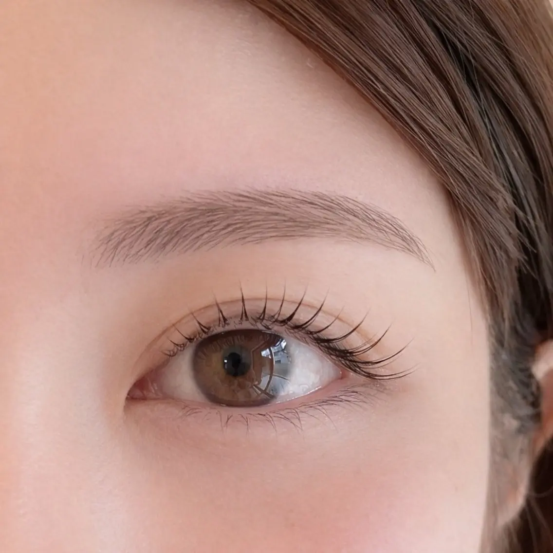 マツエク・マツパ BROW+ 上野御徒町店のマツエク・マツパデザイン