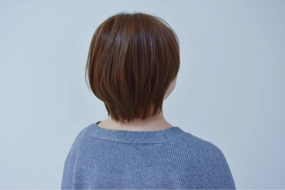 ショート カラー カット ヘアカラー トリートメント タカハシ ハヤトのヘアスタイル