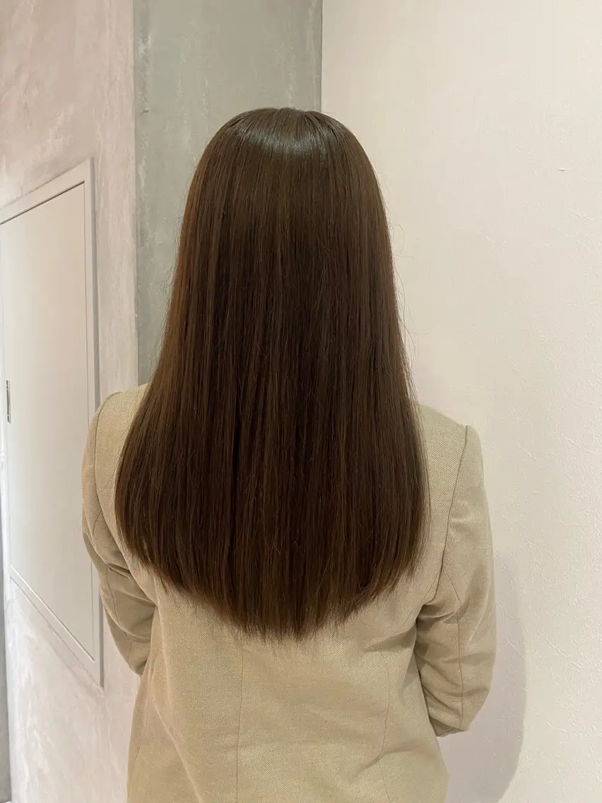 ロング いとう ほのかのヘアスタイル