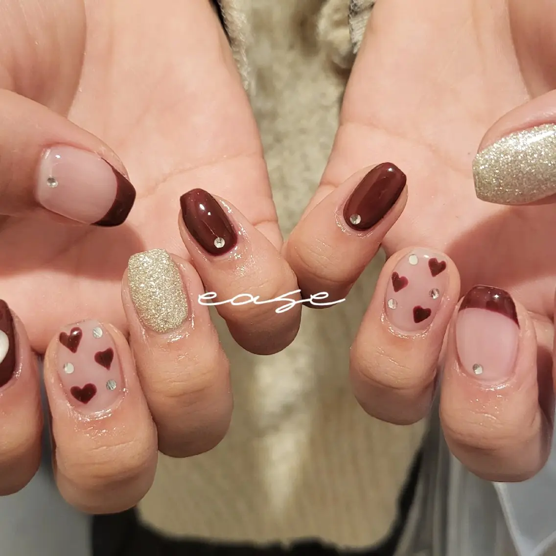 ネイル ease NAILSALONのネイルデザイン