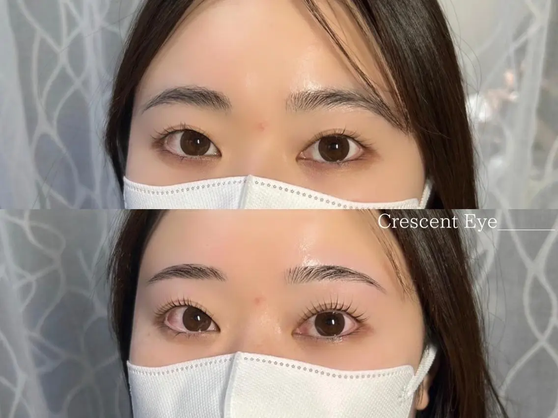 マツエク・マツパ マツパ Crescent Eye Kimuraのマツエク・マツパデザイン