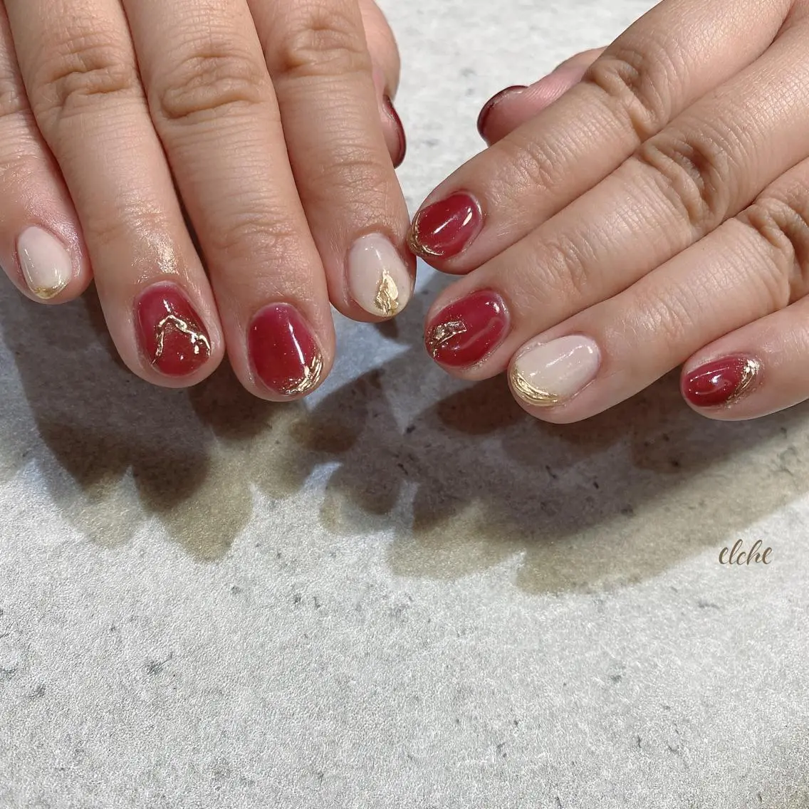 ネイル salon de fika【中崎町】のネイルデザイン