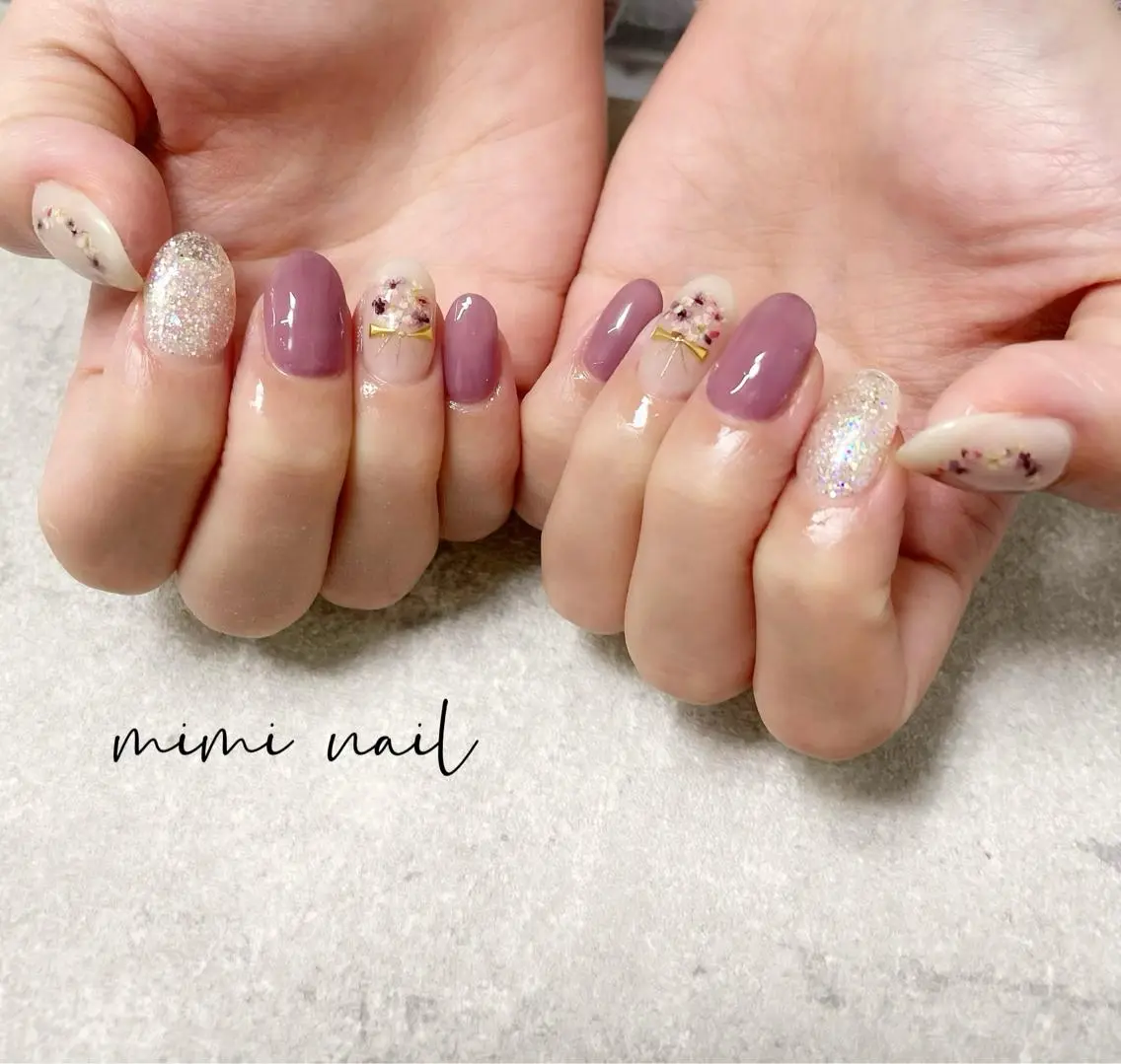 ネイル ハンドネイル mimi nailのネイルデザイン