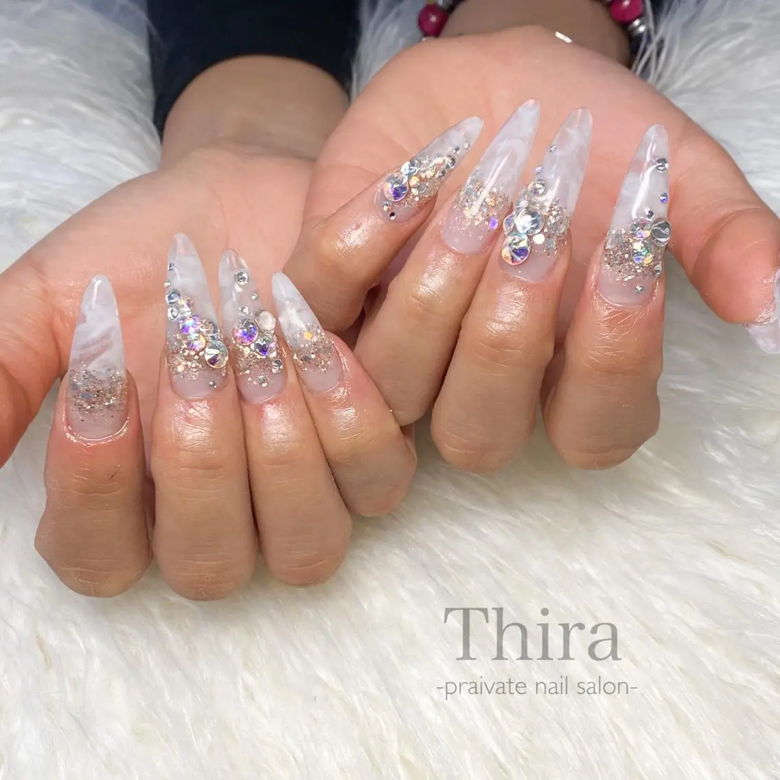 ネイル Nailist saeのネイルデザイン