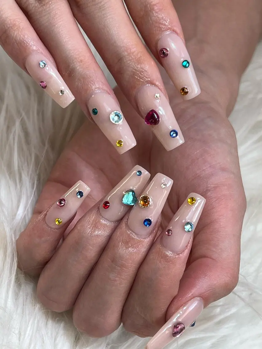 (平日10:00~14:30まで)💅スカルプ/長さだしガッツリアート付け放題¥15800の写真