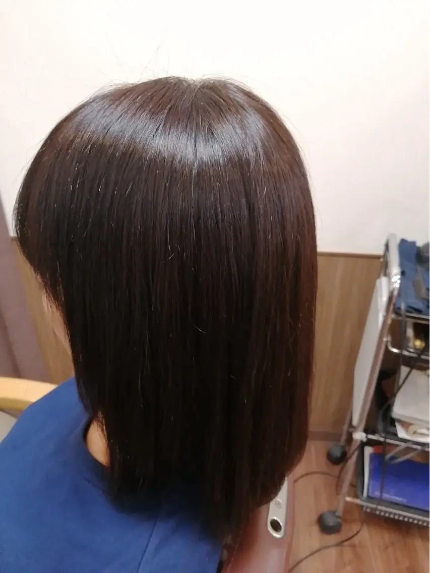 ロング カラー カット トリートメント 🐻艶カラー 髪質改善 あさひ🐻のヘアスタイル