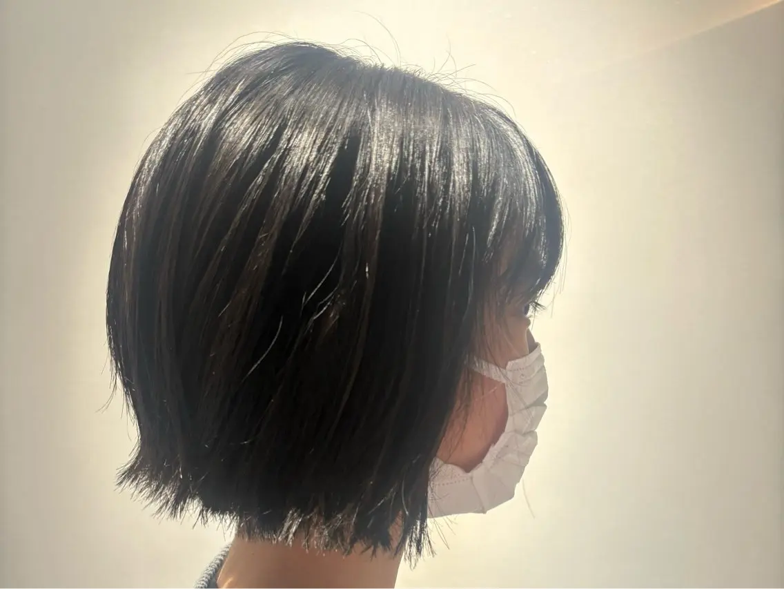 ショート ショートボブ ボブ ショートヘア 竹内 えりこのヘアスタイル