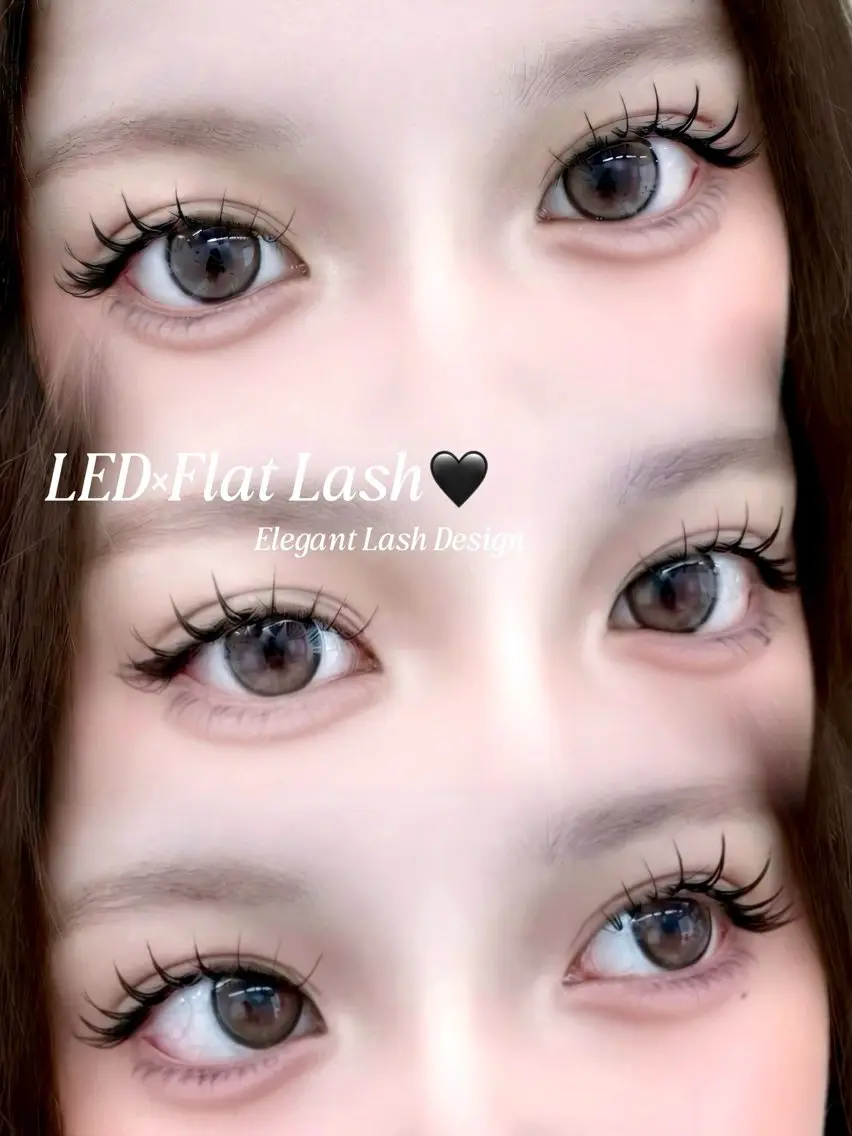 マツエク・マツパ Lucia 西田のマツエク・マツパデザイン