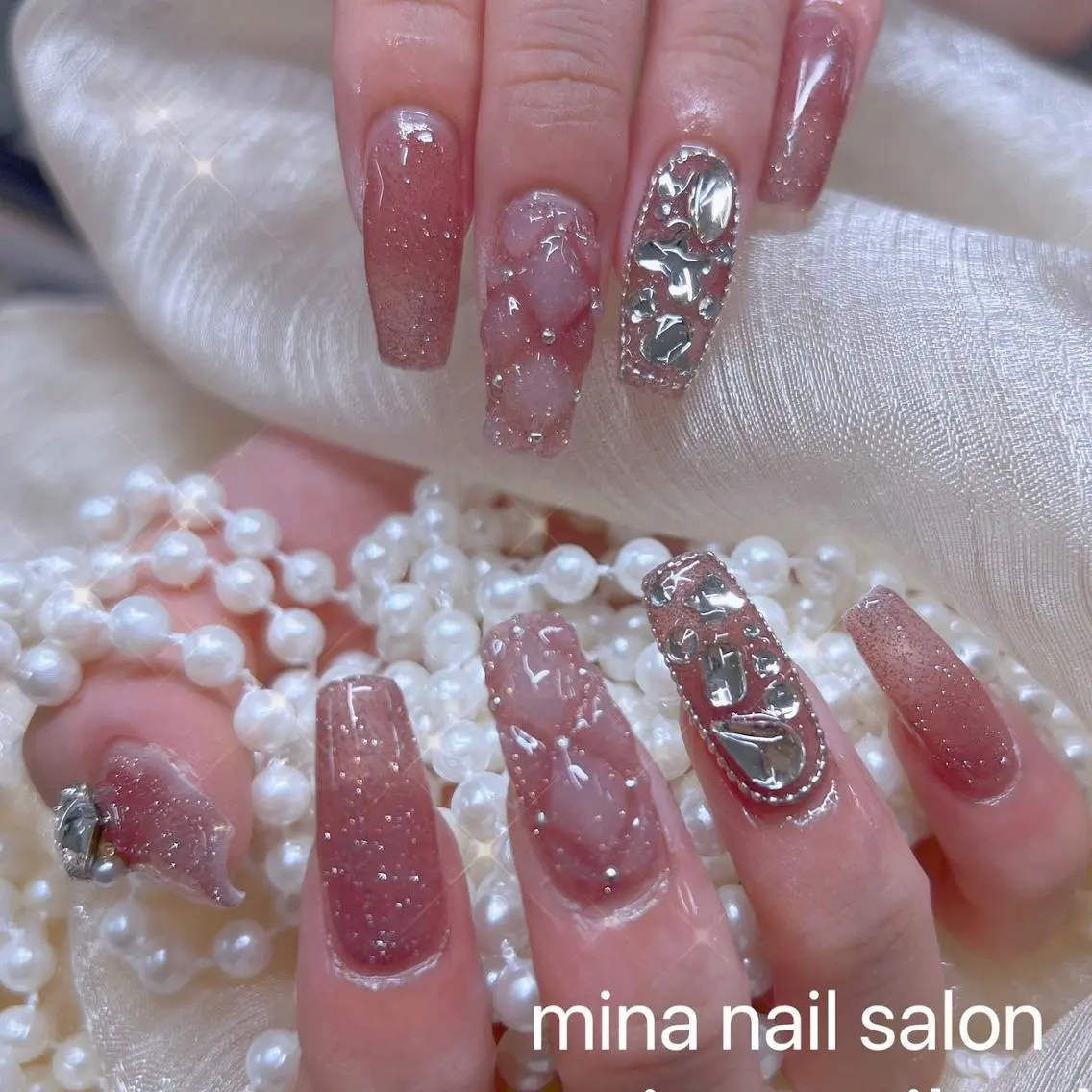 ネイル ハンドネイル 🎀宮澤 ミナ🎀のネイルデザイン