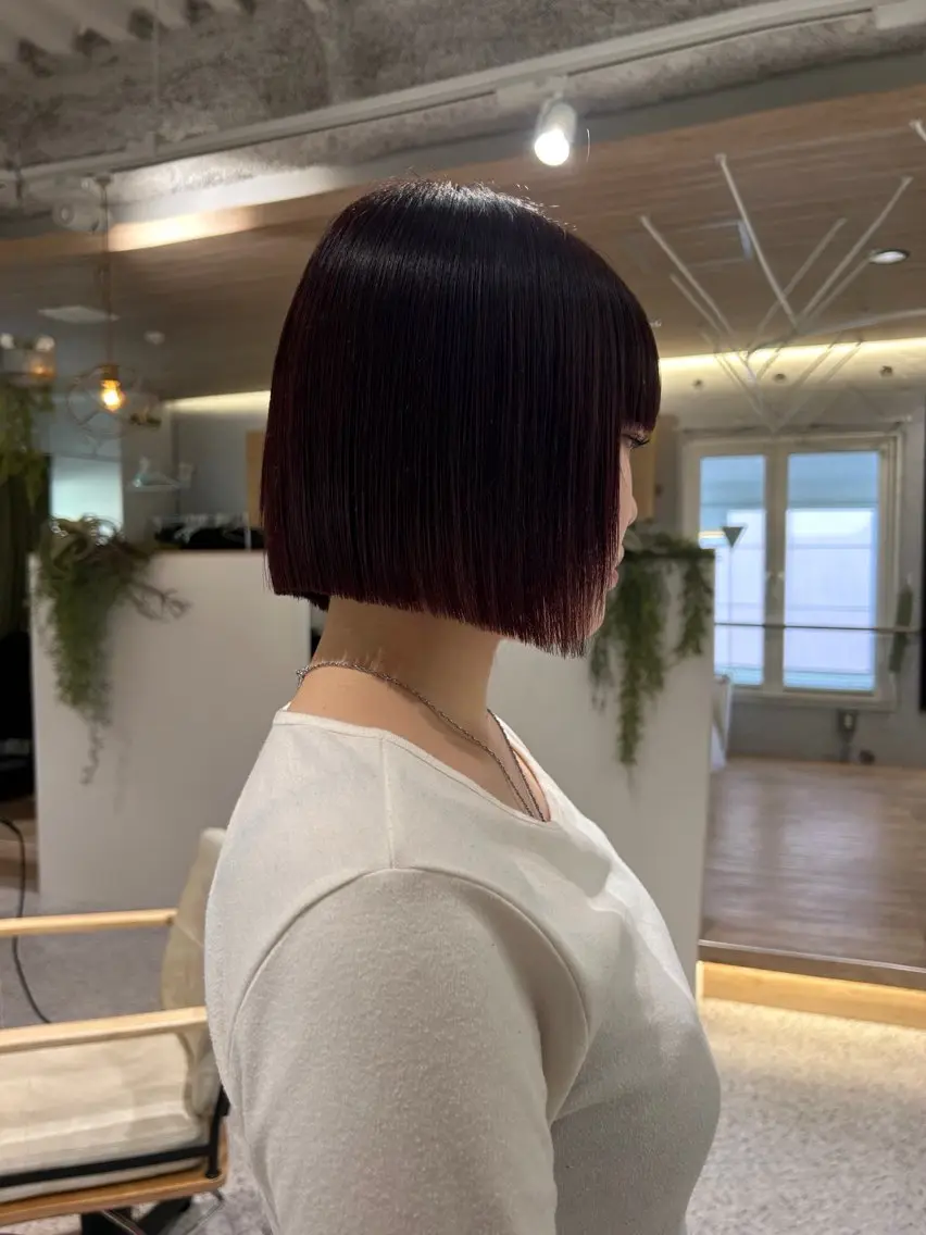 ショート カット hair&eye🎀 /momoKaのヘアスタイル