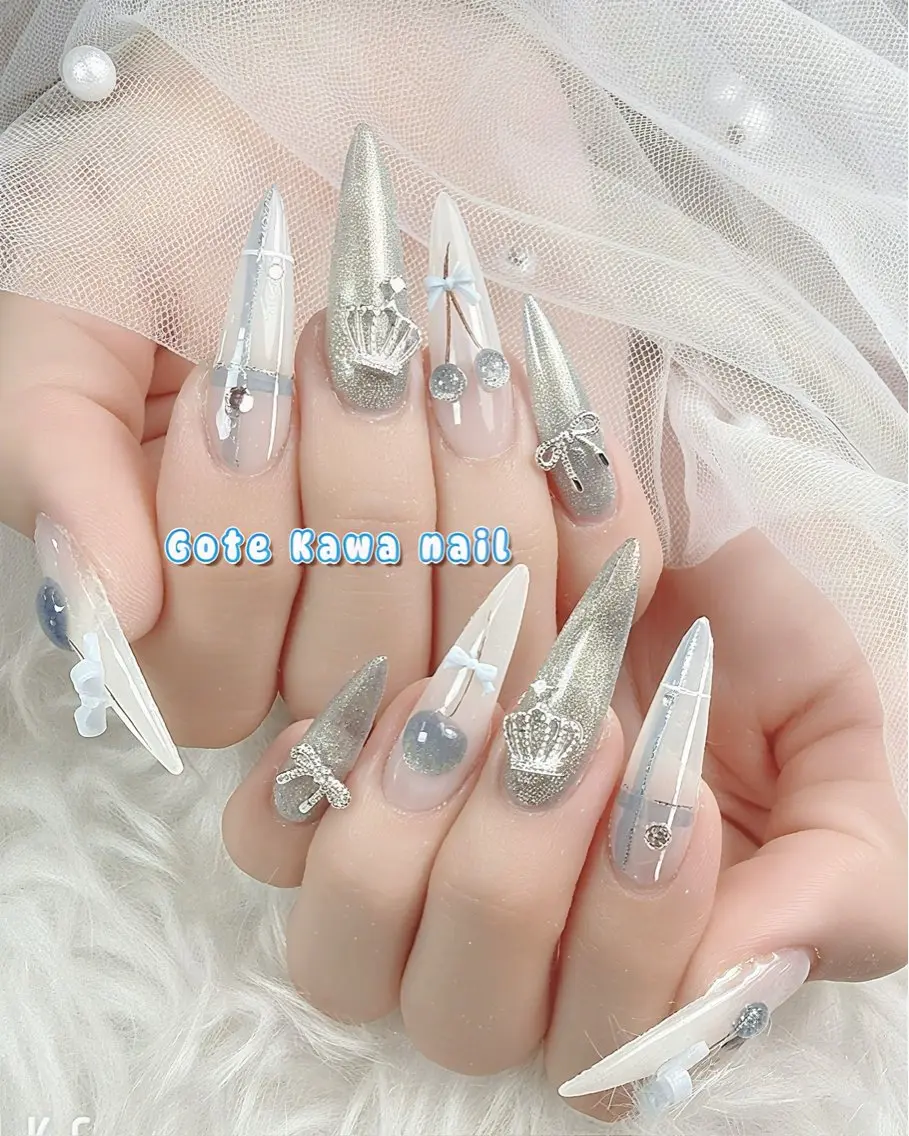 ネイル 春ネイル ハンドネイル ハンドケア Gote Kawa nail salonのネイルデザイン