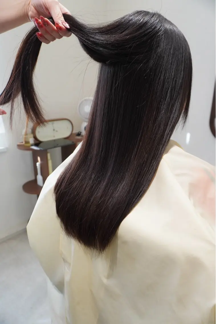 ロング 縮毛矯正 縮毛矯正モデル募集 Liore'のヘアスタイル