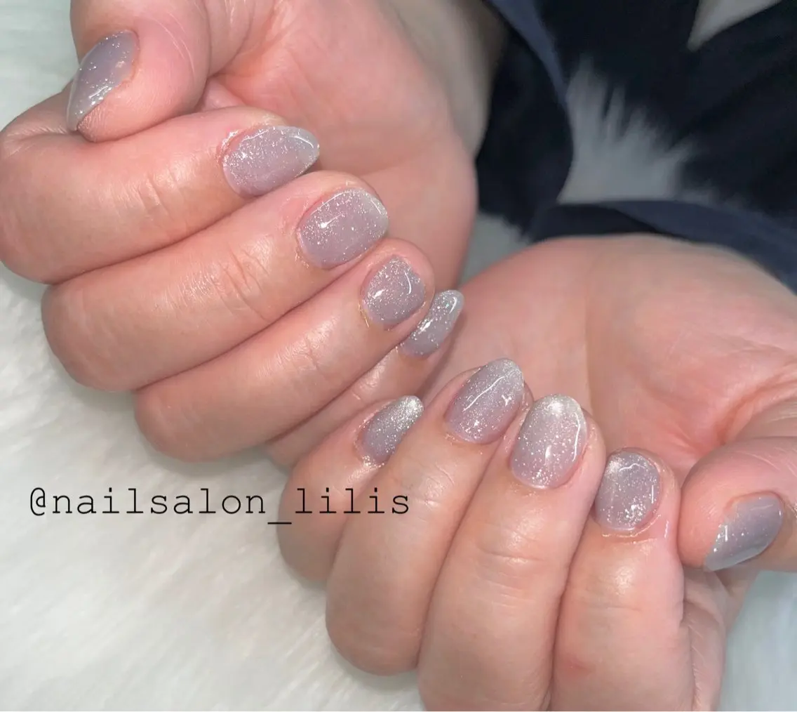 ネイル マグネットネイル nailsalon Lilisのネイルデザイン