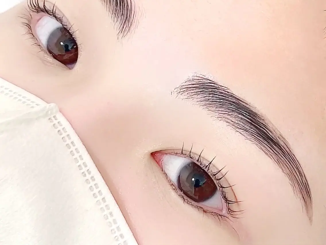 今話題の眉施術❣️ハリウッドブロウリフト❣️眉毛自由自在ですっぴん眉力UP🫶お仕上げ眉メイク付き🌷の写真
