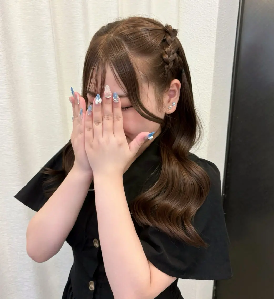 ヘアアレンジ ヘアセット 🎀ヘアセット/ 博多美容室ゆうあ🎀のヘアスタイル