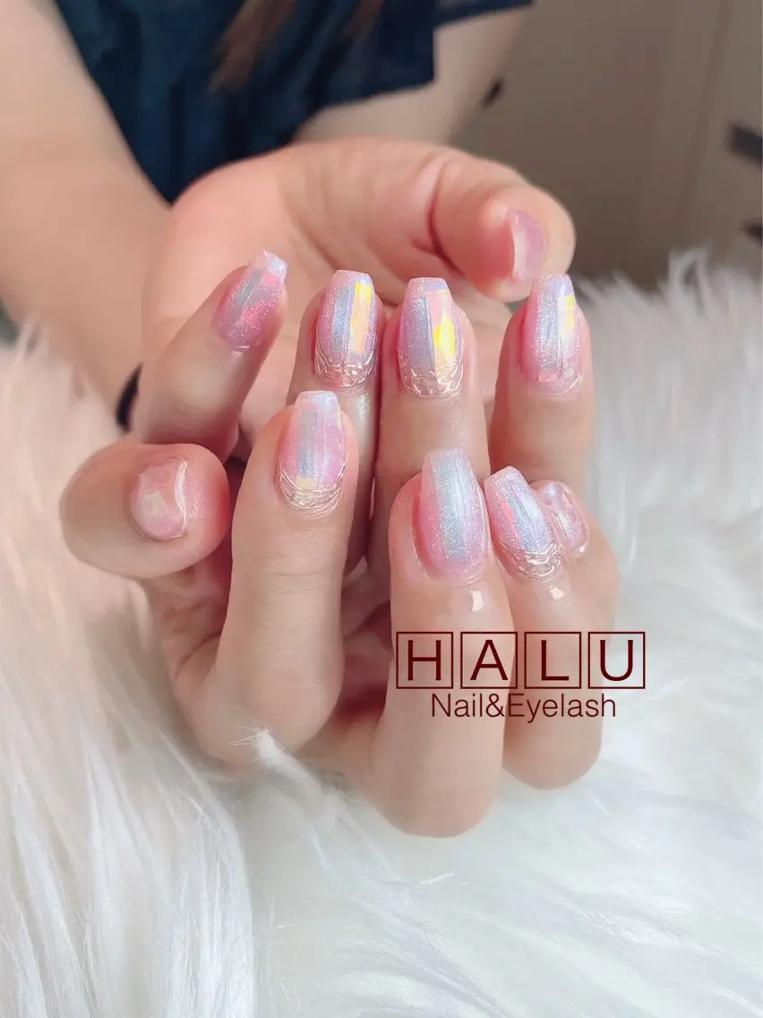 ネイル キラキラネイル HALU ハルのネイルデザイン