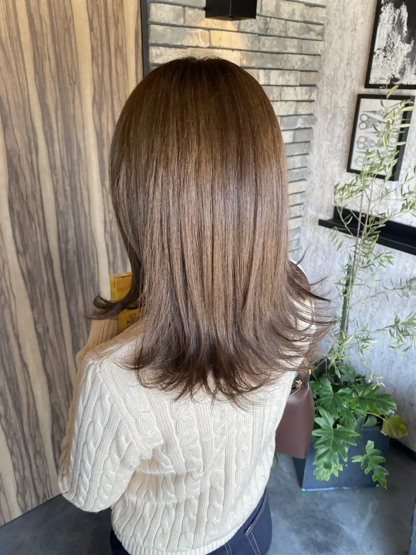 ミディアム 川合 勇気のヘアスタイル