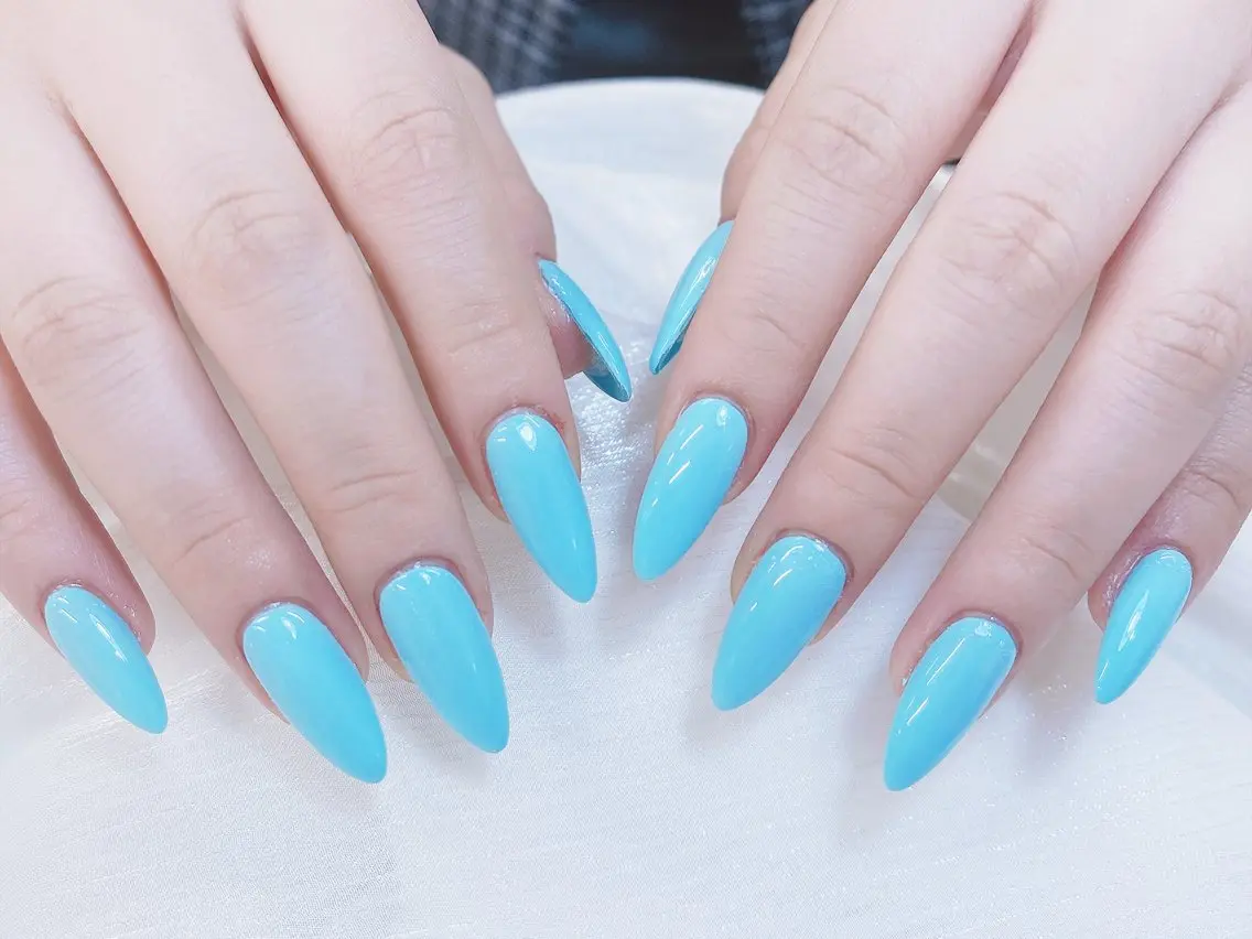 ネイル チークネイル 成人式 フレンチネイル グラデーション 氷ネイル・うるうるネイル ハンドネイル DUO MI nail salonのネイルデザイン