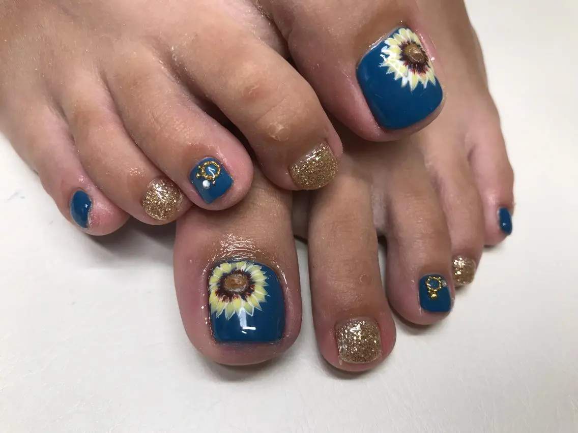 ネイル ハンドネイル Mana‪ ‪·͜· ❤︎‬のネイルデザイン