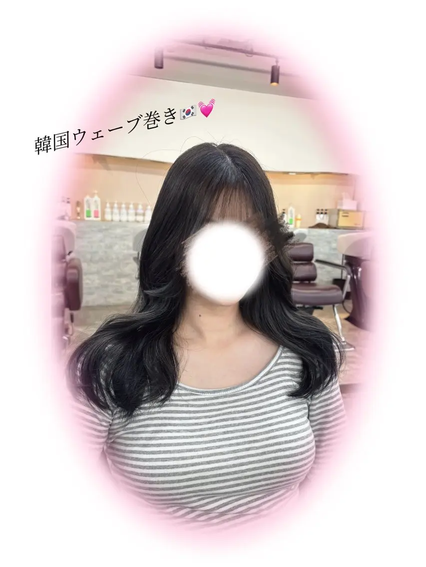 ヘアアレンジ 透明感カラー/ 韓国ヘア/umi🎀のヘアスタイル