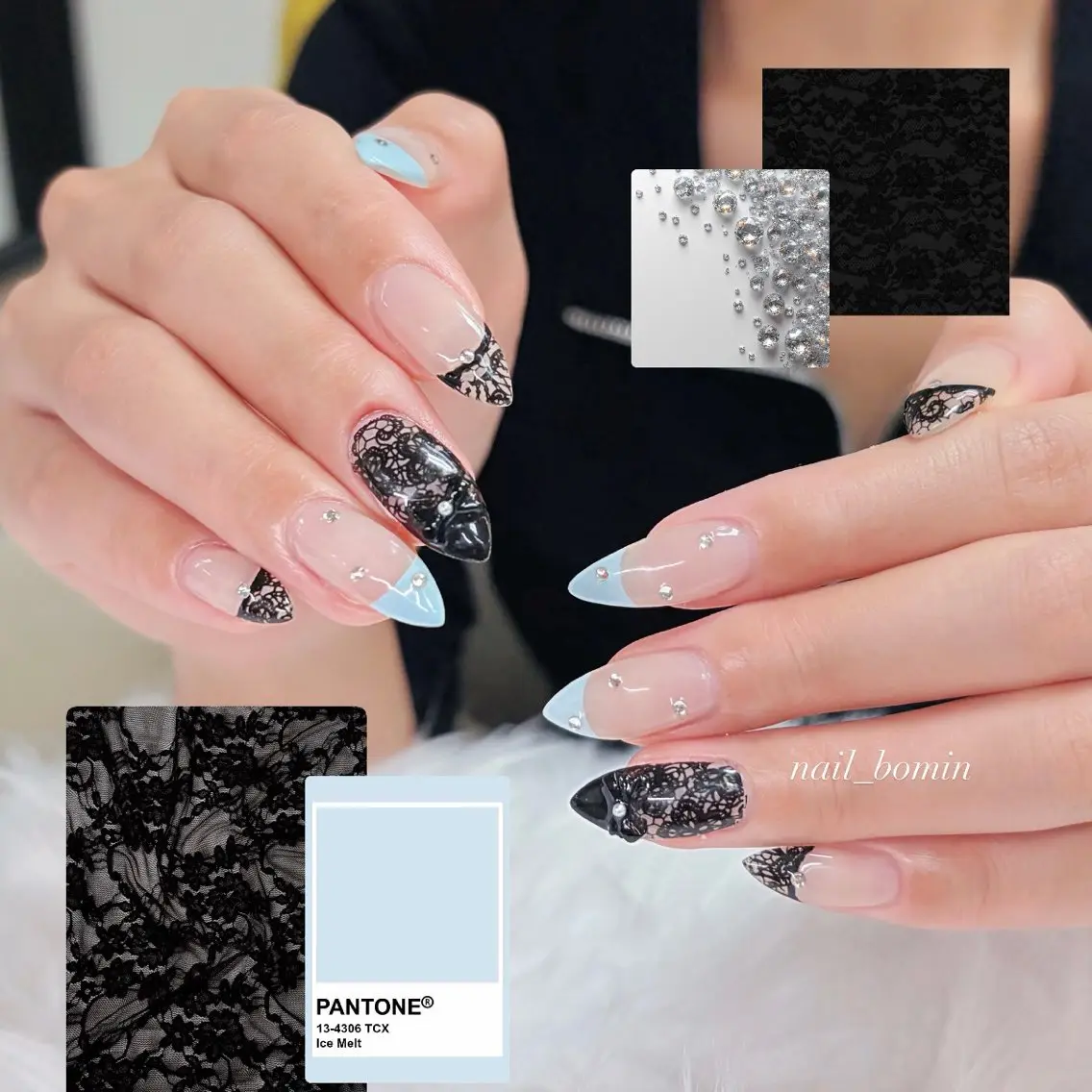 ネイル SIAA Nail bominのネイルデザイン