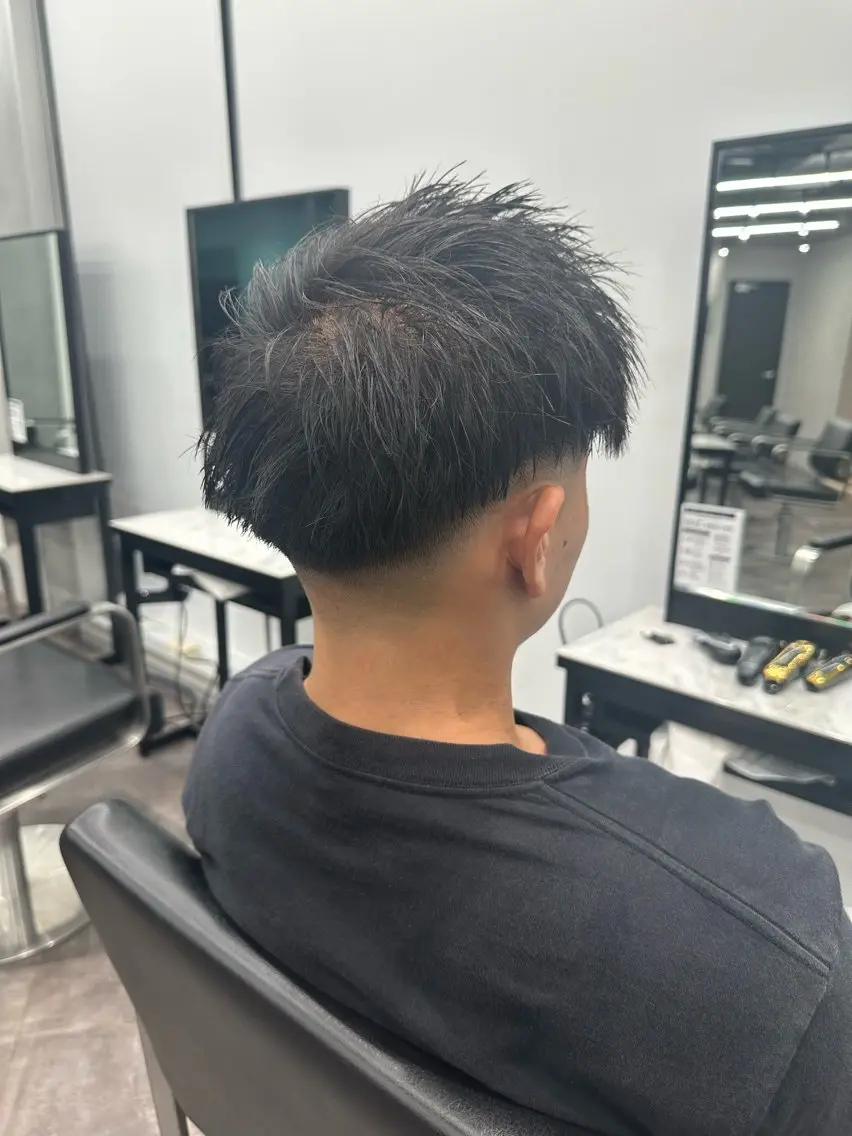 ショート メンズ 👊メンズ特化👊 田中健輔のヘアスタイル