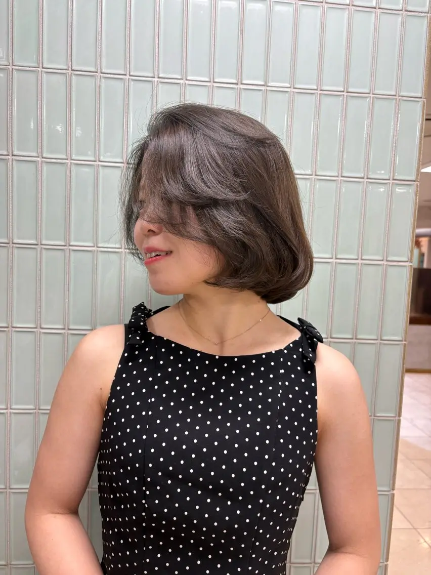 ショート 🌿新宿 カットモデル🫧のヘアスタイル