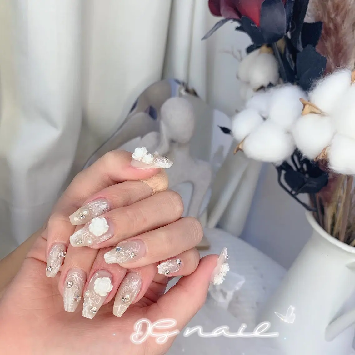 ネイル ハンドネイル DG nailのネイルデザイン