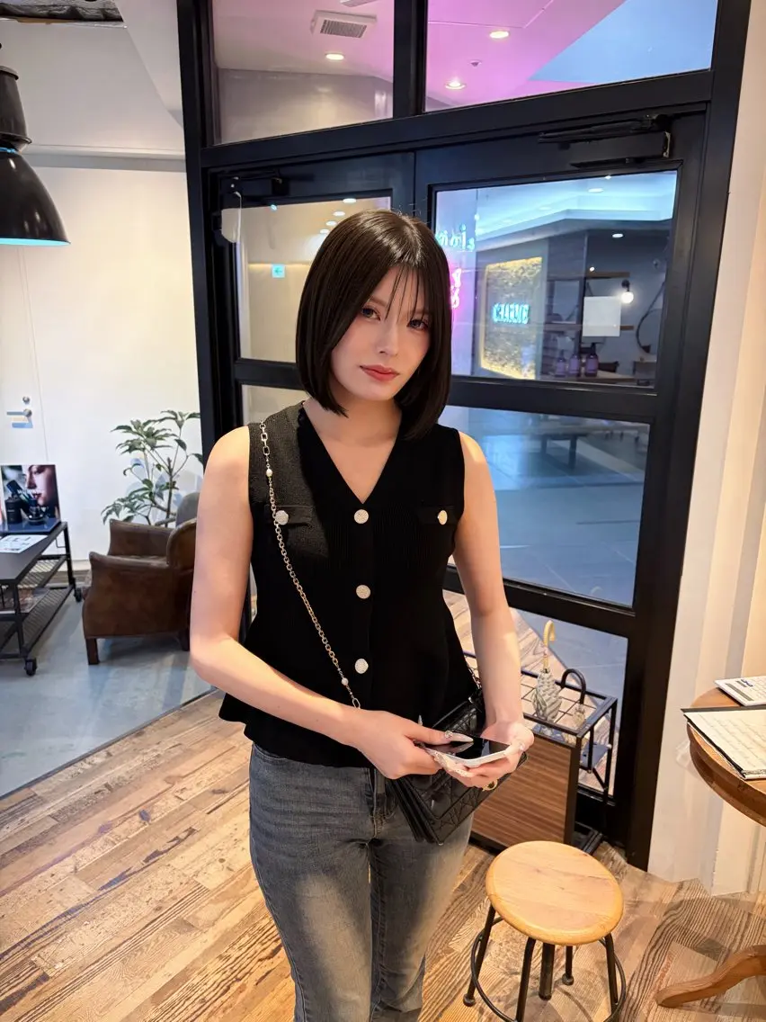 ショート カラー カット ヘアカラー トリートメント rami💞 髪質改善のヘアスタイル
