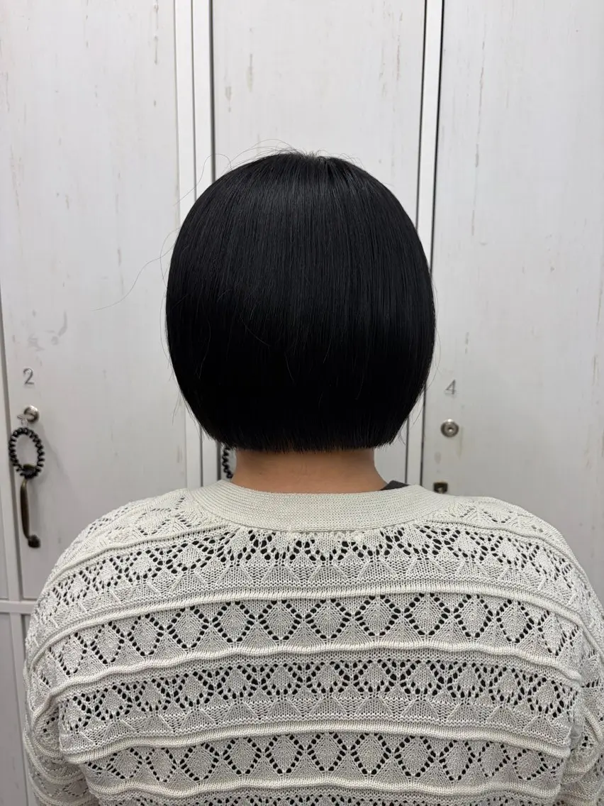 ショート ボブ カット 🐝 chiba 🐻のヘアスタイル