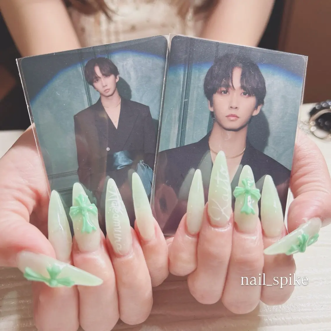ネイル ハンドネイル nail spikeのネイルデザイン