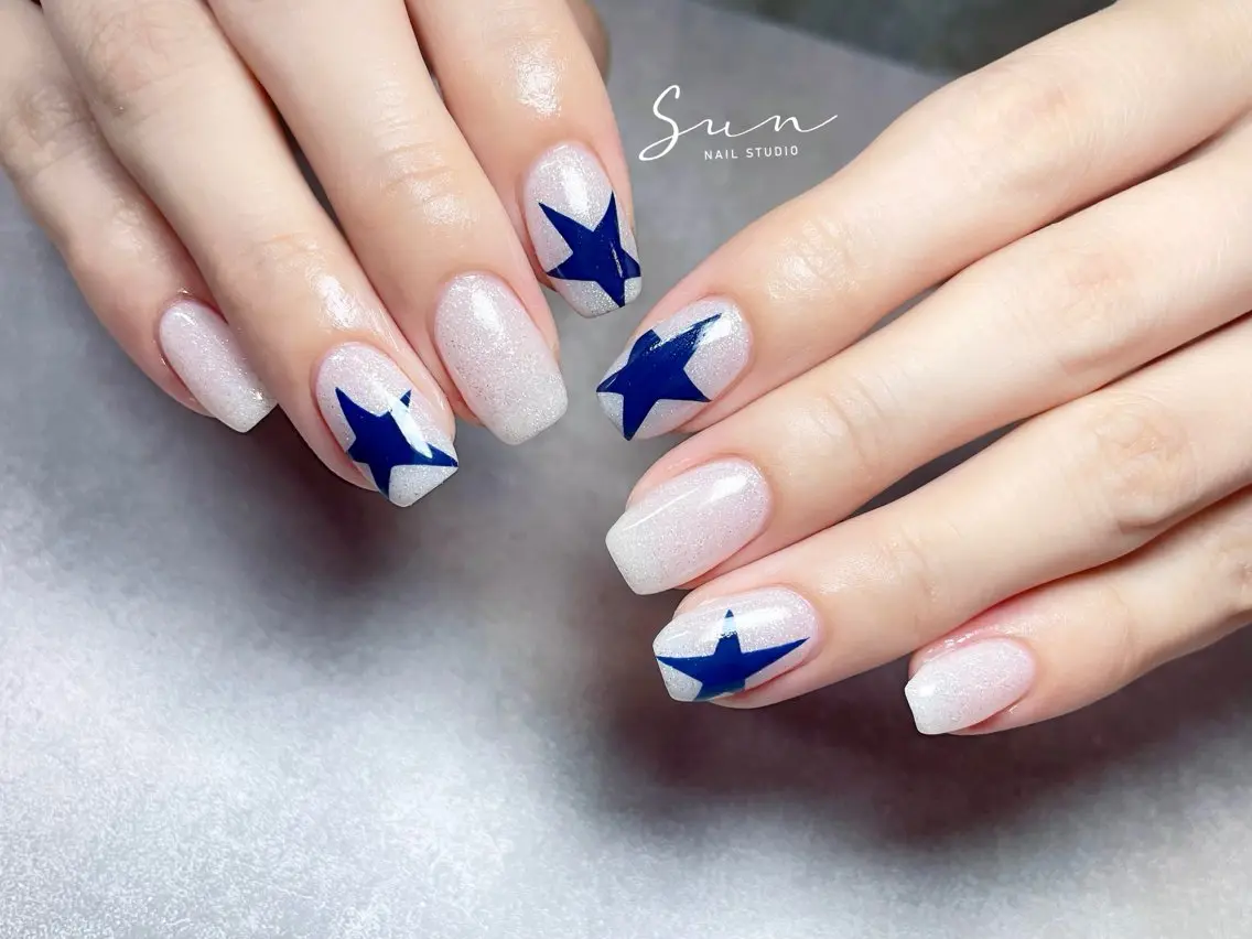 ネイル SUN nail上本町のネイルデザイン