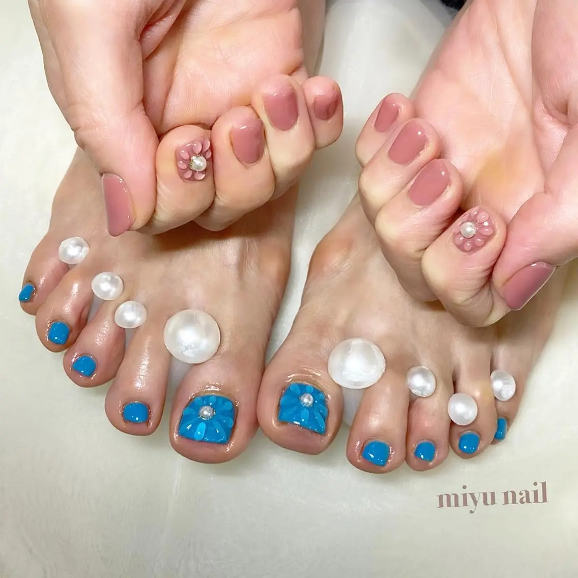 ネイル oreo salon miyu 池袋のネイルデザイン
