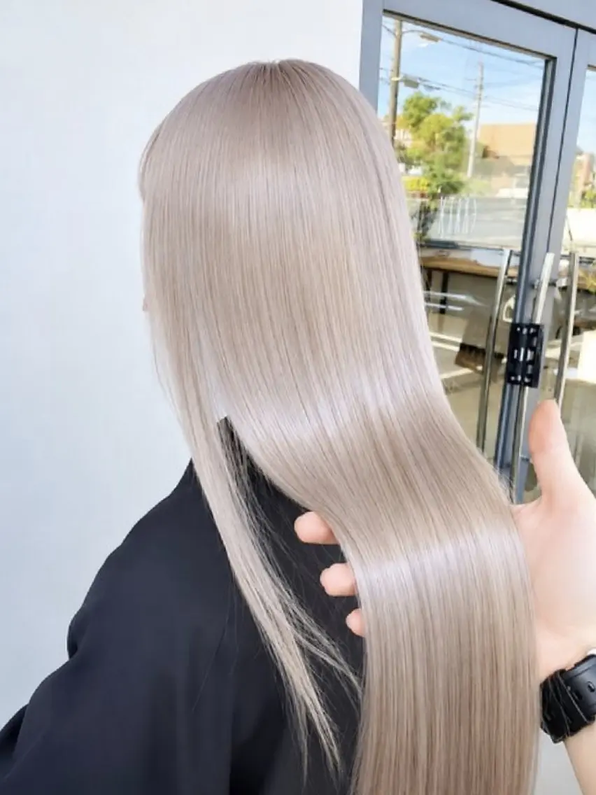 カラー mai 🫧のヘアスタイル