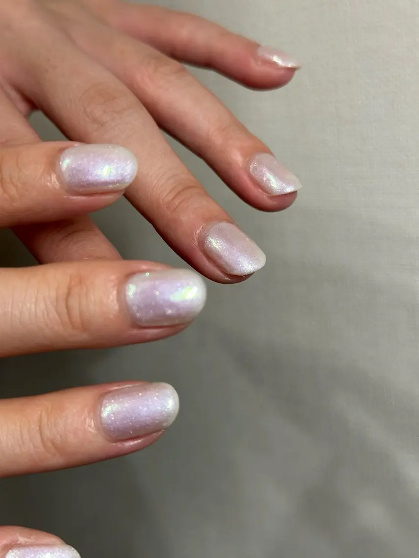 ネイル オーロラネイル ハンドネイル フットネイル kiii.__ ✴︎*のネイルデザイン