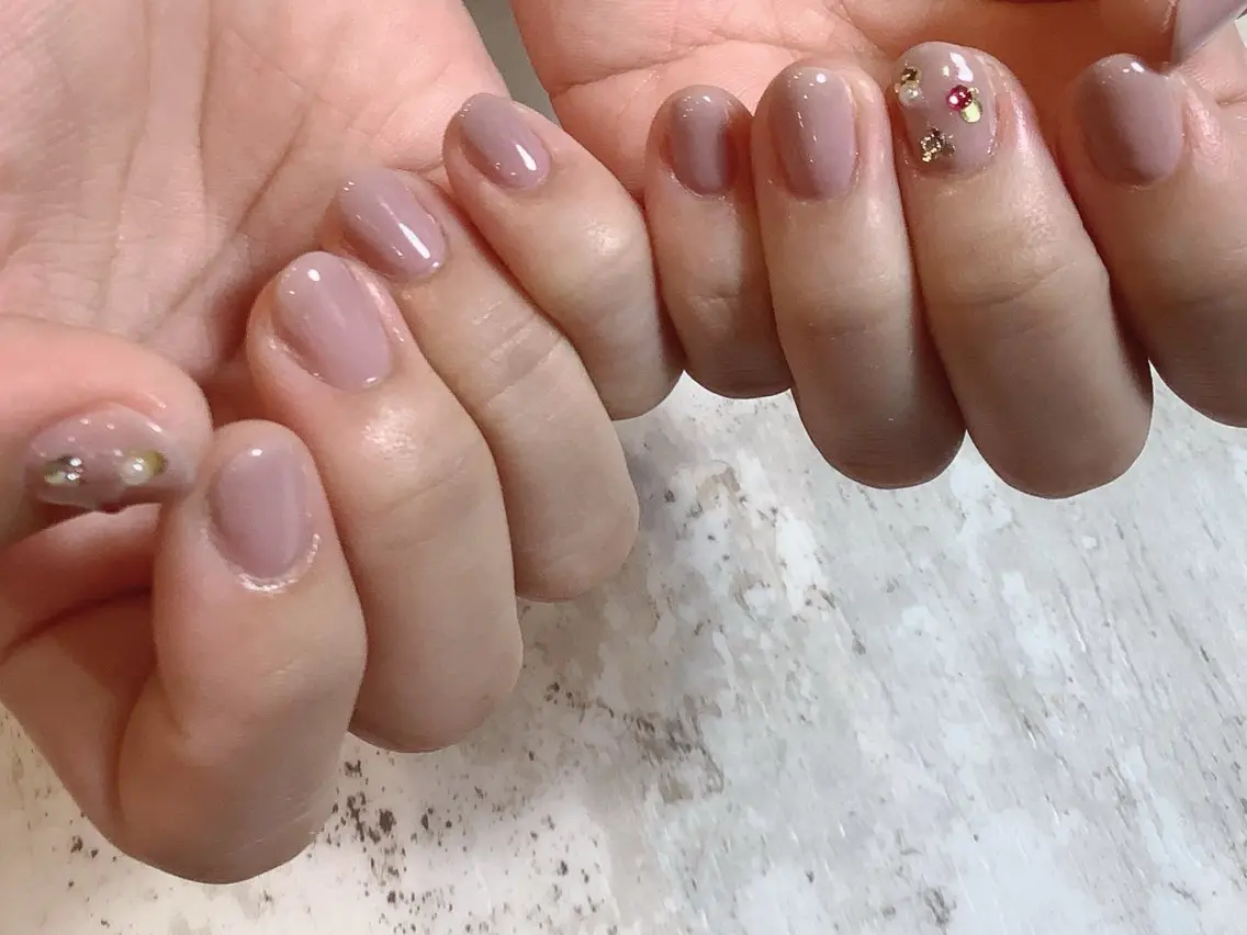 ネイル 45 iisoのネイルデザイン