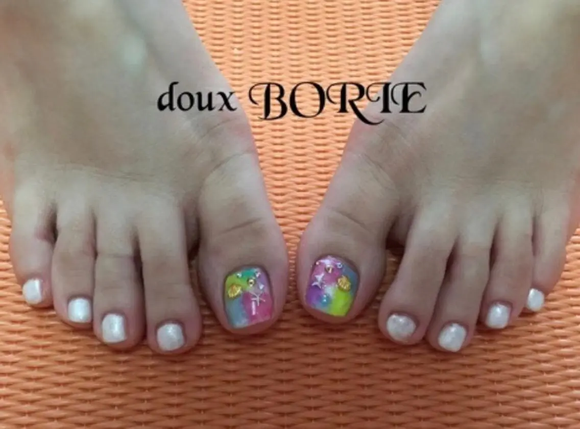 ネイル doux BORIEのネイルデザイン