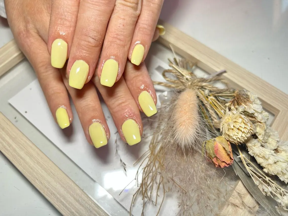 ネイル ワンカラーネイル Nail salon Caco.のネイルデザイン