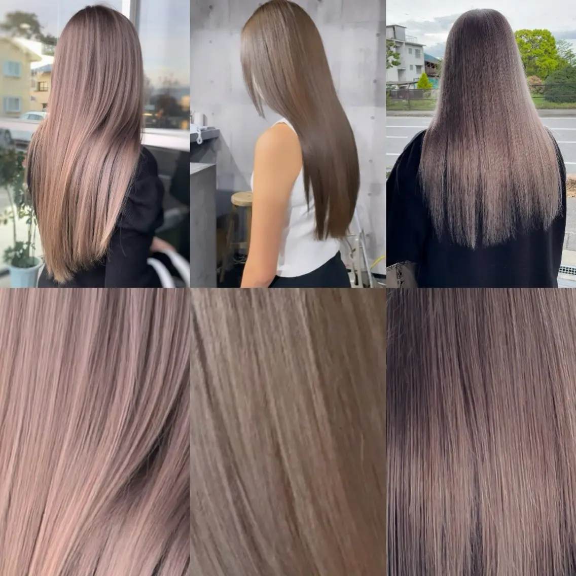 カラー ヘアカラー トリートメント 山田隆成/韓国カット バレ、ハイライト得意のヘアスタイル
