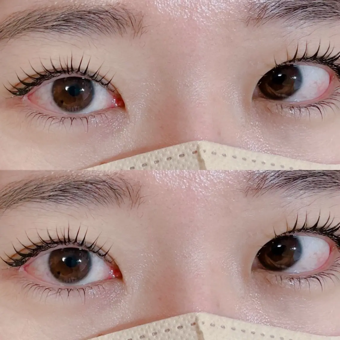 マツエク・マツパ パリジェンヌラッシュリフト まつげパーマ 一重×まつ毛パーマ マツパ sususu nail&eyeのマツエク・マツパデザイン