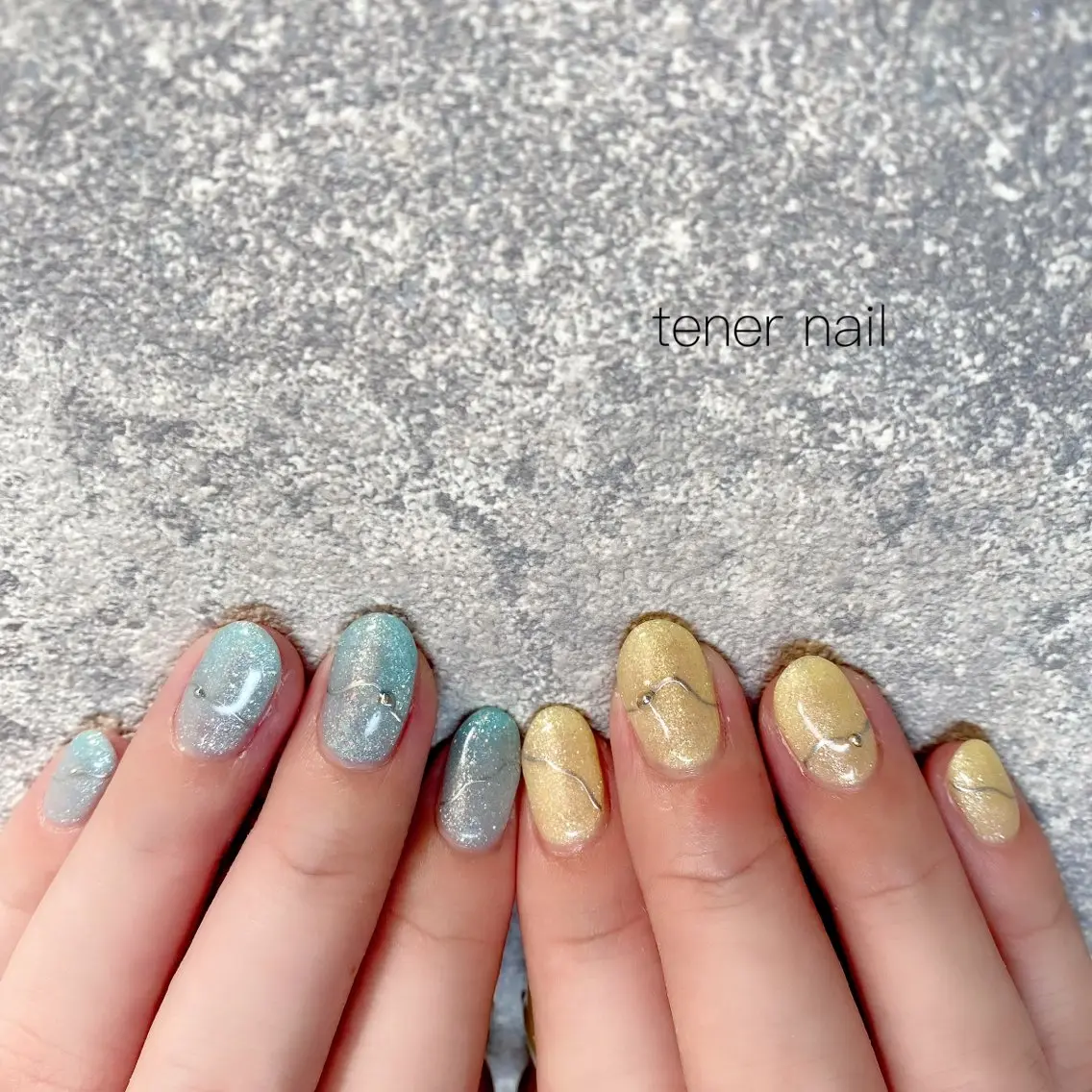 ネイル ニュアンスネイル テネルネイル tener nailのネイルデザイン