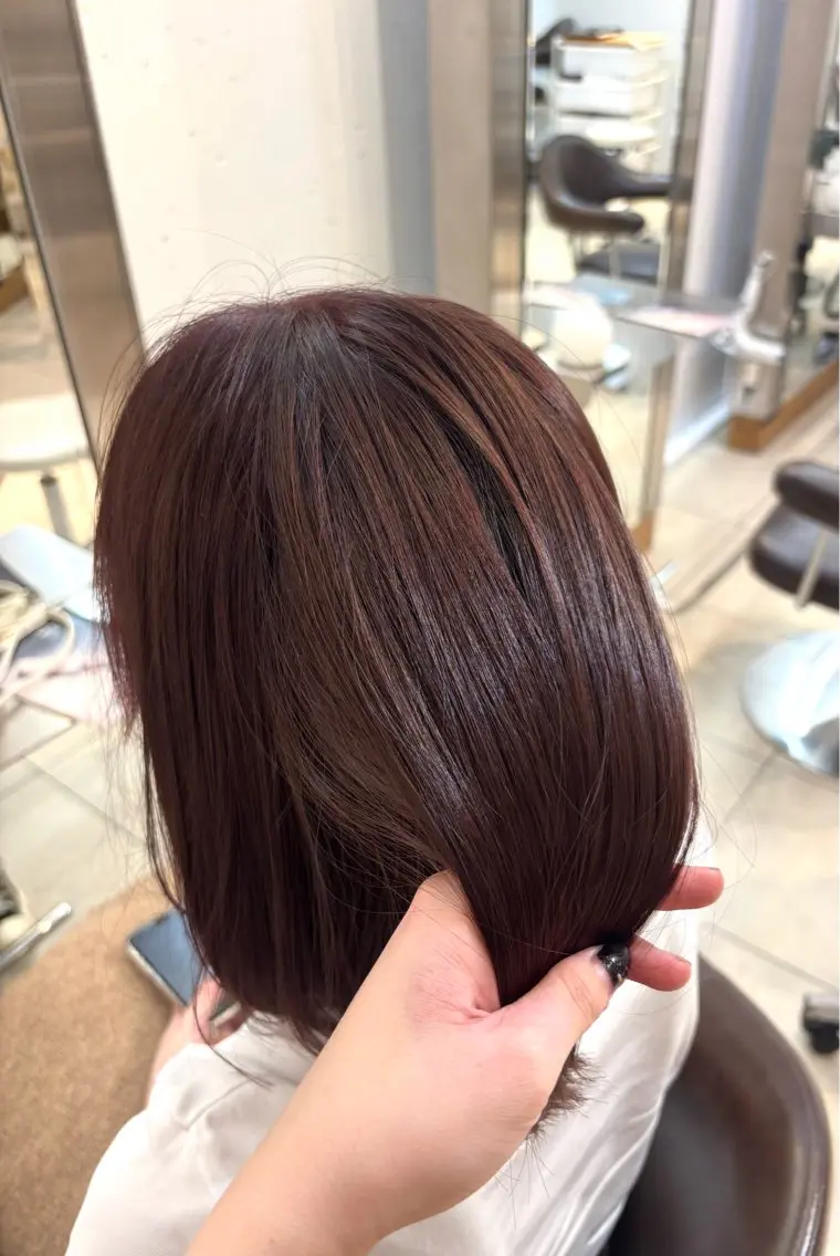 カラー 松葉 留那/表参道のヘアスタイル