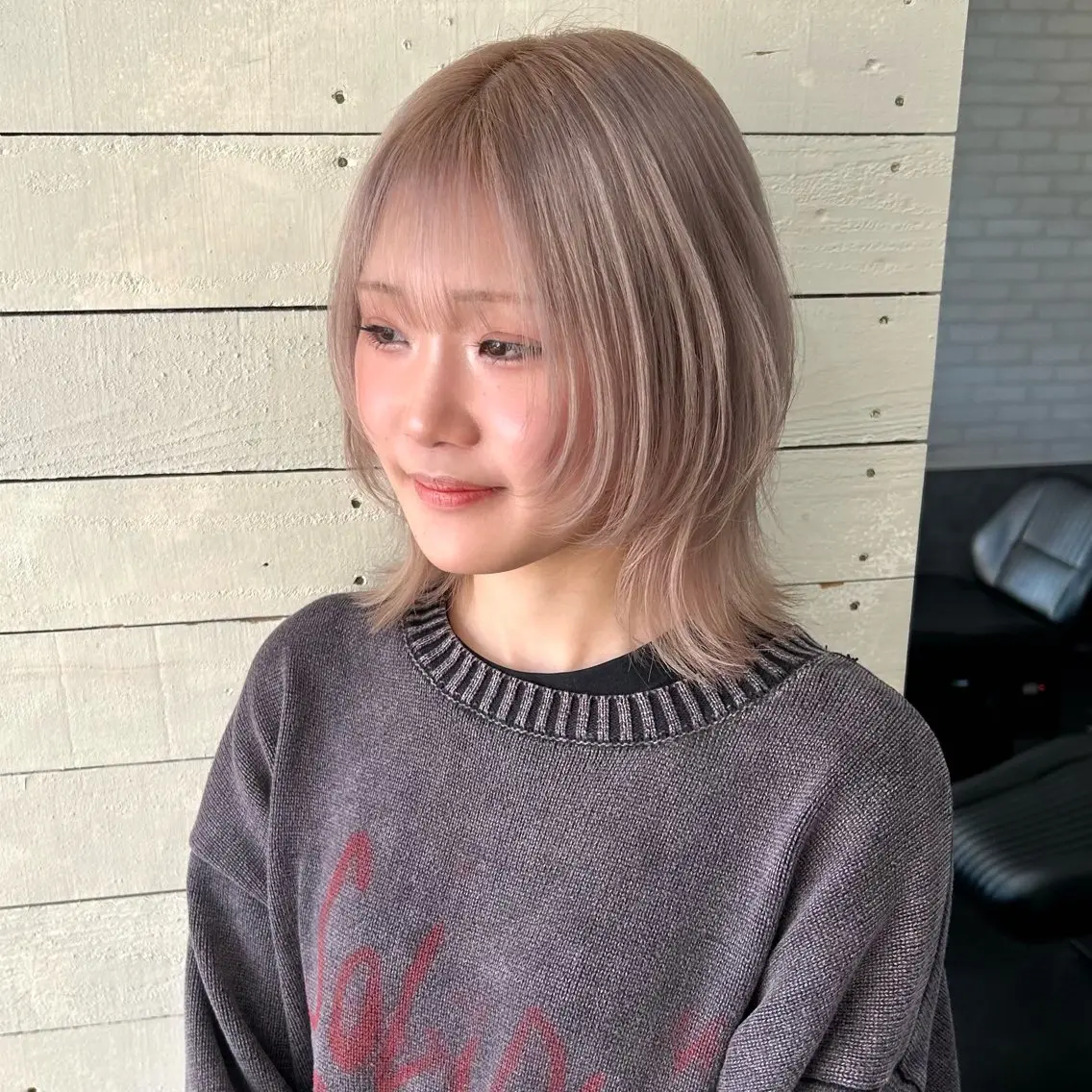 ミディアム ブリーチ特化💛 RYUTOのヘアスタイル