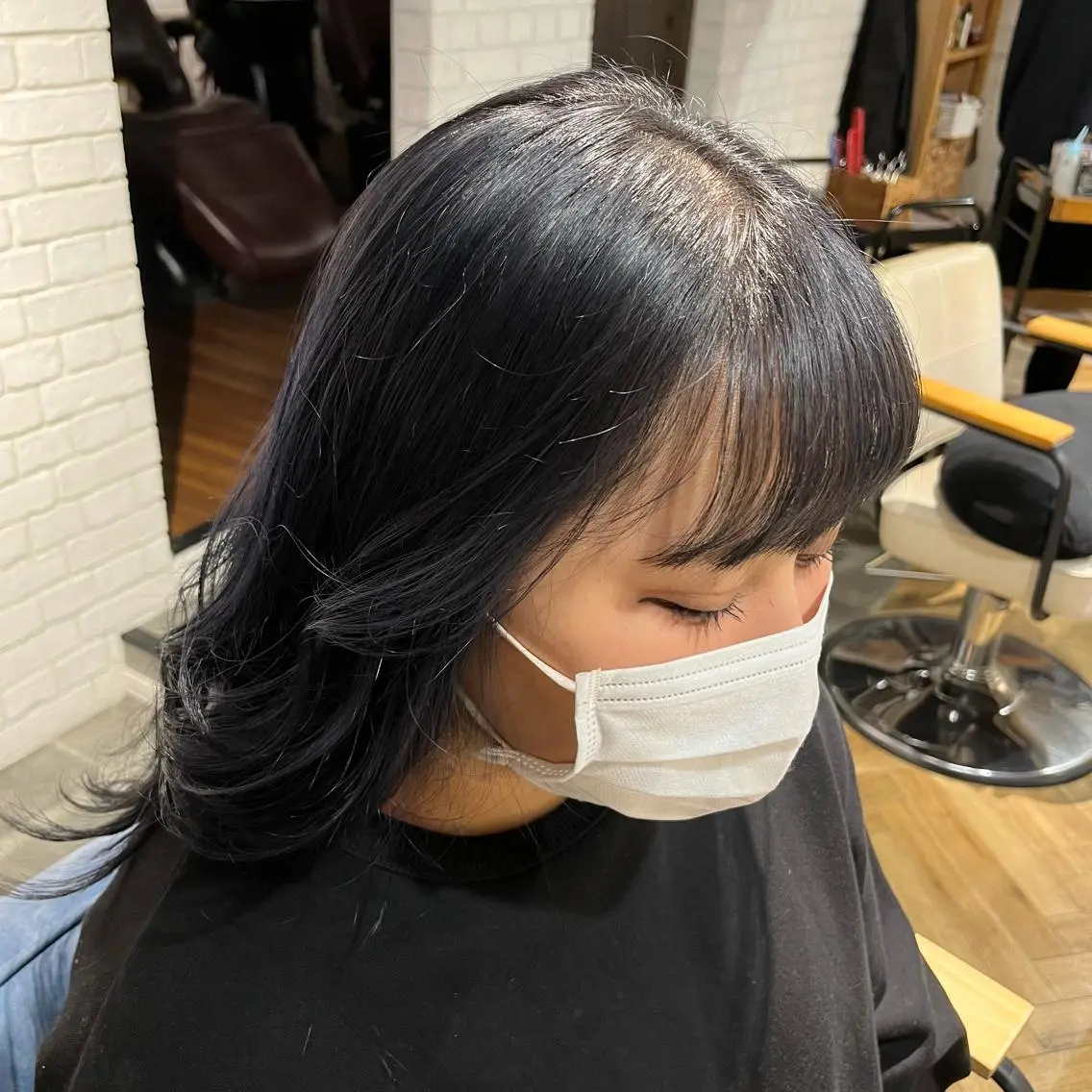 ロング カラー 🫟メンズスタイル 特化型マナ🫟のヘアスタイル