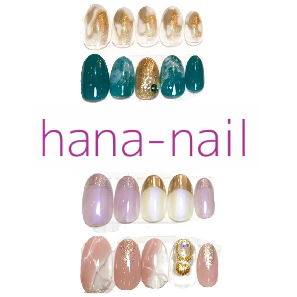 ネイル アートネイル Kao hana-nailのネイルデザイン
