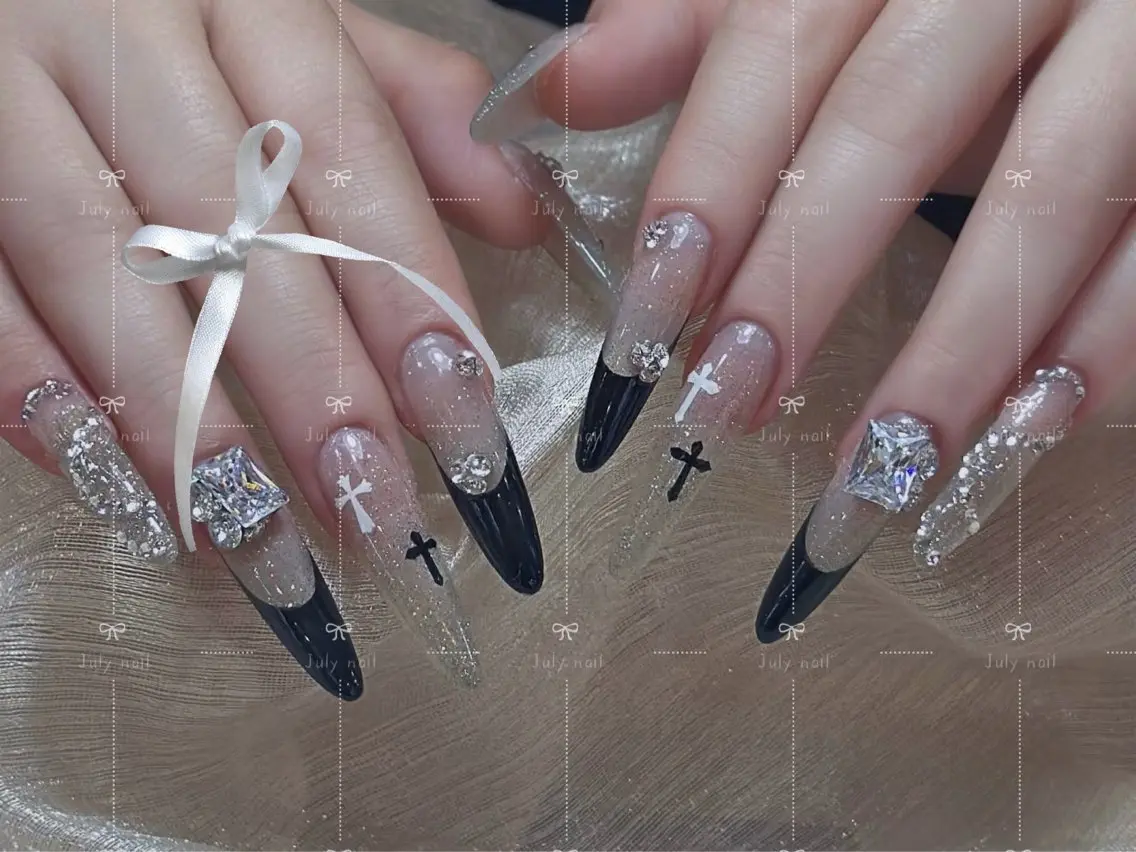 ロング ハンドネイル July.nail ジュライ　ネイルのネイルデザイン