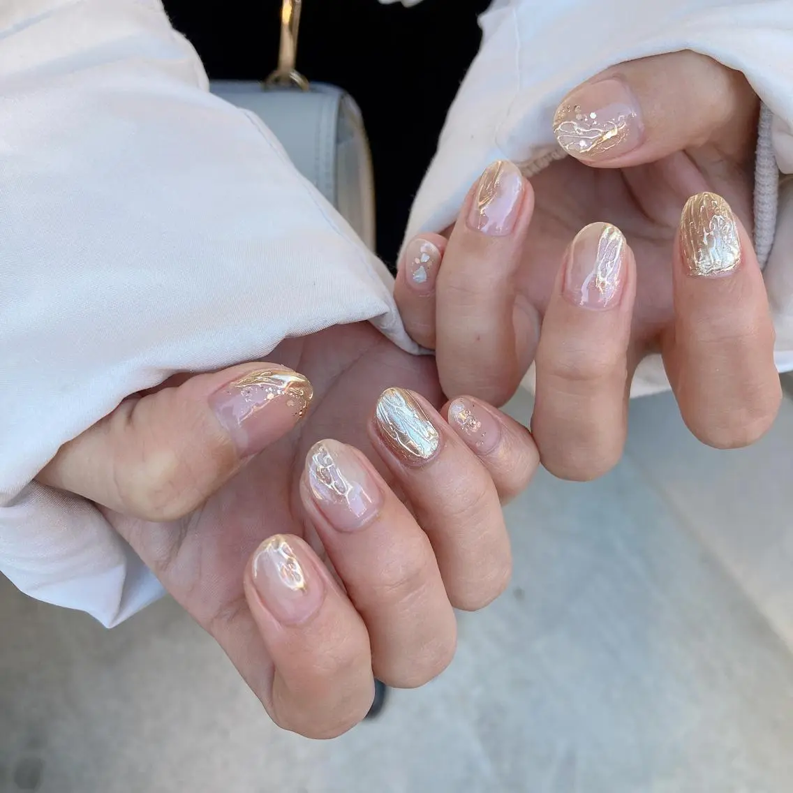 ネイル 地爪育成💅 kanaoanailのネイルデザイン