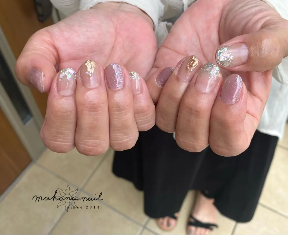 ネイル 持ち込み mahana nailのネイルデザイン