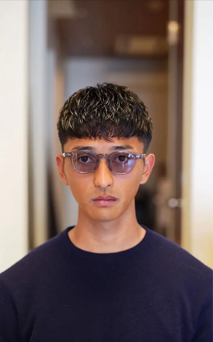 ショート メンズ メンズカット募集中 いわたもえのヘアスタイル