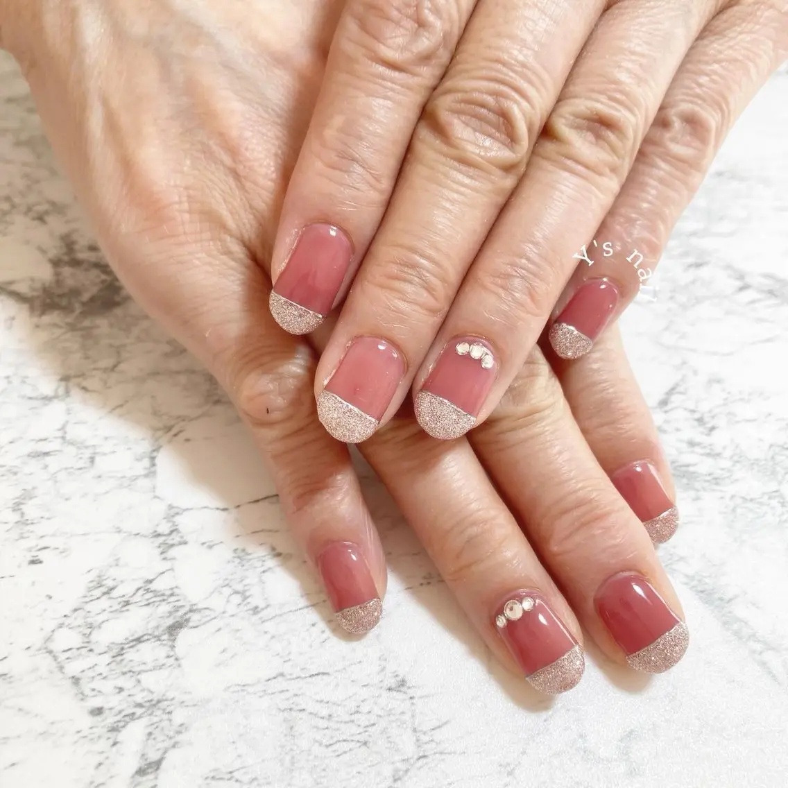 ネイル 手書きが得意🖌️ Y’s  nailのネイルデザイン